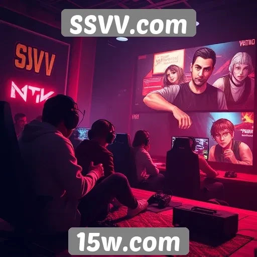 Impacto da comunidade gamer em SSVV.com