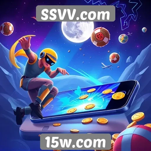 Jogos mobile ganham espaço no SSVV.com