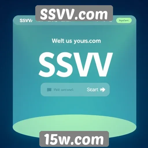 Experiência do usuário no SSVV.com em destaque